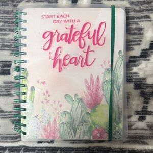 Grateful Heart Cactus Design journal